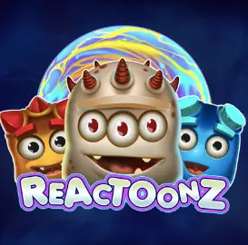 Reactoonz by Play'n GO